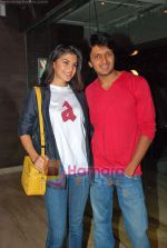 Ritesh Deshmukh and Jacqueline Fernandes at the Aladin premiere in Cinemax on 29th Oct 2009 (2).JPG